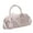 Pink, variant on Shoulder Bag for Womens Crossbody Bags with Removable Straps Pu Leather Clutches Handbags Purses with Zipper Closure