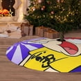 thumbnail image 6 of Lsque Sml Jeffy Print Christmas Tree Skirt, Tree Skirt with Ties or Velcro, Perfect for Holiday Decorations, Halloween, and New Year-48", 6 of 7