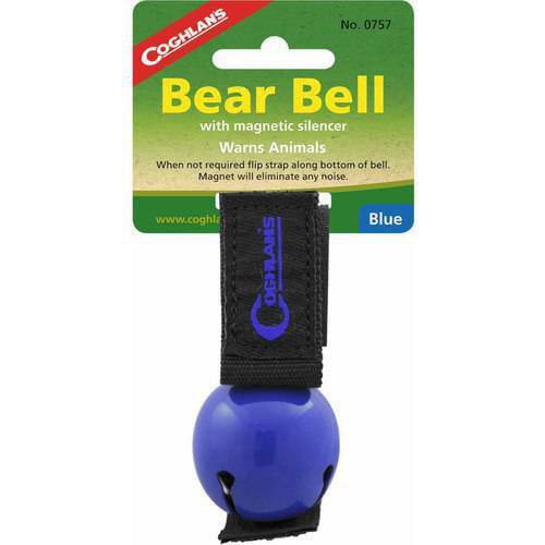 ASR Outdoor Anti Bear and Wildlife Bell with Magnetic Silencer Survivor Series 