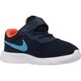 thumbnail image 5 of Nike Tanjun Td Trainers Boys Blue Low Top Trainers Shoes, 5 of 7