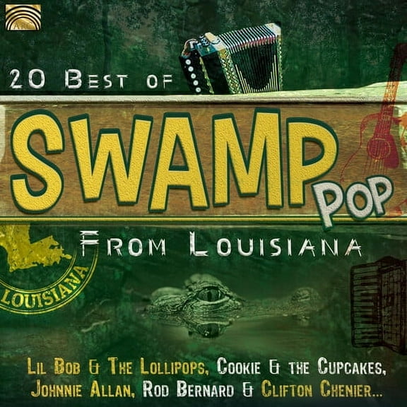 Various Artists - 20 Best of Swamp Pop from Louisiana - Music & Performance - CD