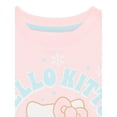 thumbnail image 4 of Hello Kitty Toddler Girls Holiday Crewneck Sweatshirt, Sizes 12M-5T, 4 of 7