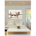 thumbnail image 4 of Marmont Hill "Vintage Aero" Painting Print on White Wood, 4 of 7