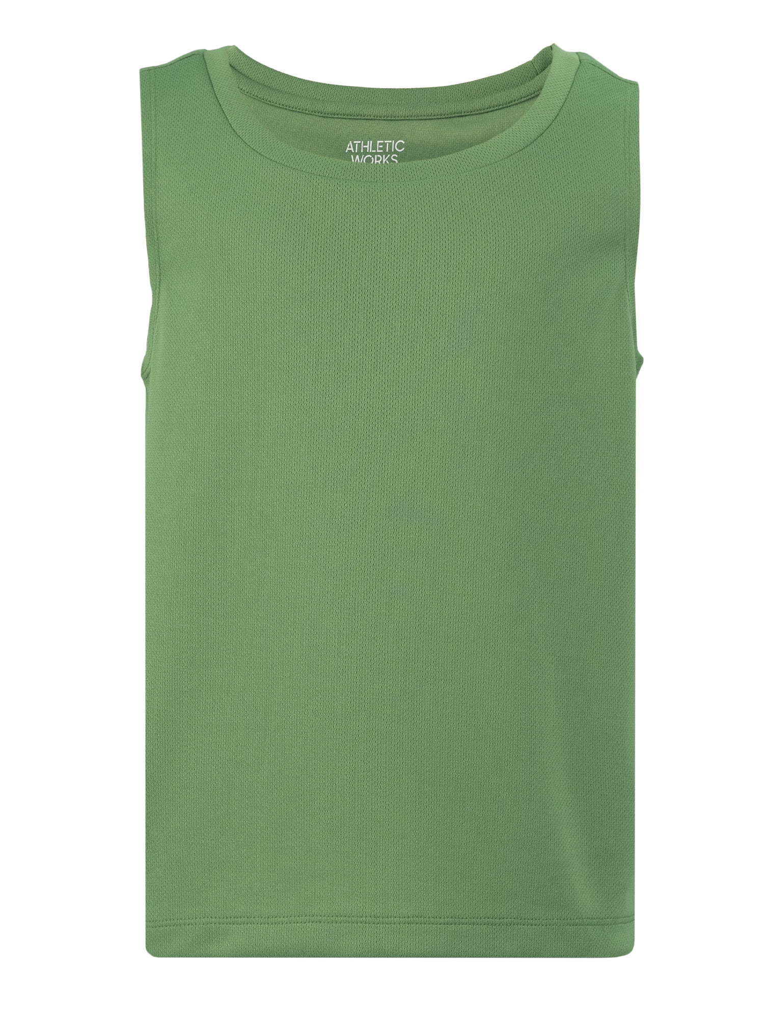 Athletic Works Boys Core Active Muscle Tank Top, Sizes 4-18 & Husky