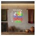 thumbnail image 3 of Letrero De Neón Thai Food Open, Ideal Para Decoración De Pared De Cocina Y Restaurante, Con Luz Regulable De 42cmx52cm, 3 of 6