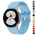 thumbnail image 2 of Correa de 20mm para Samsung Galaxy Watch 5 Pro 45mm 4 classic 46mm 42mm correa deportiva de silicona pulsera Galaxy Watch 4 44mm 40mm banda Deng Xun unisex, 2 of 2