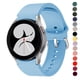 thumbnail image 2 of Correa de 20mm para Samsung Galaxy Watch 5 Pro 45mm 4 classic 46mm 42mm correa deportiva de silicona pulsera Galaxy Watch 4 44mm 40mm banda Deng Xun unisex, 2 of 2