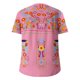 thumbnail image 5 of Estilo Étnico de Verano Superior de las Mujeres Impreso Cuello Redondo Manga Corta Superior, Tops Cortos para las Mujeres, 5 of 9