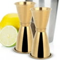 thumbnail image 4 of Stainless Steel Measuring Cup Ounce Cup Cocktail Jigger Drink Liquid Measuring Tools for Bar Accessories, 4 of 8