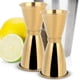 thumbnail image 5 of Cocktail Jigger Versatile Wine Glass Ounce Cup Bar Measuring Cup Dishwasher Safe Gold for Home Kitchen Bar Hotel Cafe KTV ANGGREK Otros, 5 of 8