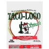 Taco-Loco: Spinach Soft Flour Tortillas, 18 Oz