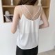 thumbnail image 4 of mfyjkho Camisetas Sin Mangas Para Gimnasio Para Mujer, Tops Casuales, Cómodos Y Lisos De Moda Para Mujer, De Verano, Sin Mangas, Con Cuello En V Tops Para Mujer Xl, 4 of 4