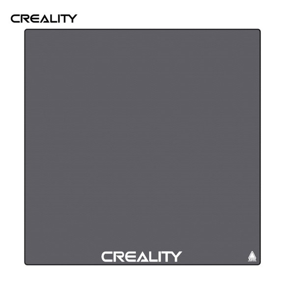 Plateforme d'Impression pour Imprimante, V2/cr-10 V2 Clip Cr-x/cr-10s /cr-10s 310 * 310mm Couverture de Lit d'Imprimante 3d /cr-10s V2/cr-10 avec 4 Pcs Clip Lit Trempé Plaque Chauffante 3d