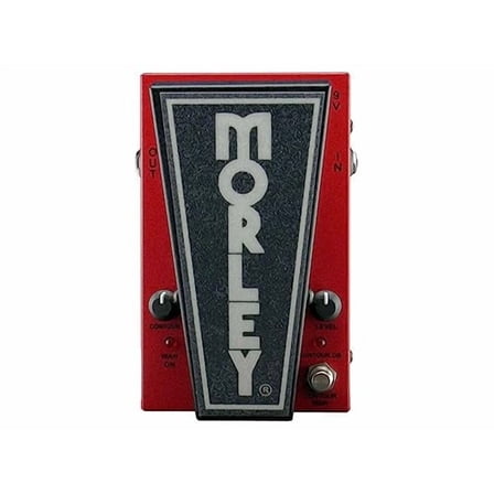 MORLEY 20/20 Bad Horsie Wah Guitar Effects Pedal,Red,MTBH2