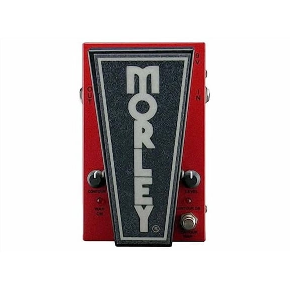 MORLEY 20/20 Bad Horsie Wah Guitar Effects Pedal,Red,MTBH2