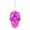 rose red, variant on Sparkling Discos Human Head Skull Figurine Decors Reflective Skull Ornament Mirrored Pendants Party Decors