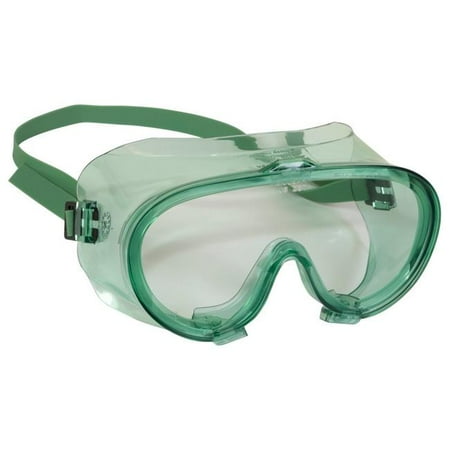 

Monogoggle 202 Safety Goggles Anti Fog - Green Frame