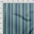 thumbnail image 3 of oneOone Polyester Spandex Medium Blue Fabric Stripes Sewing Craft Projects Fabric Prints By Yard 56 Inch Wide-CC, 3 of 6