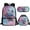 Sea Turtle Butterfly Pink, variant on Jeiento Otter Backpack with Lunch Box Set for Girls Preschool School Bags Bookbag and Lunch Bag Pencil Case 3 In 1 Elementary Middle School Bag Packs Kids Boys Cute Schoolbags Blue