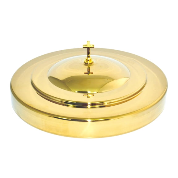 Communion Tray Lid Gold