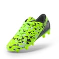 thumbnail image 1 of Tacos de Fútbol Juveniles DREAM PAIRS Verde Neón Talla 11.5, 1 of 5