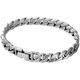 thumbnail image 1 of Conjunto de pulsera cubana con joyas de hip hop, 22 cm, 1 of 2