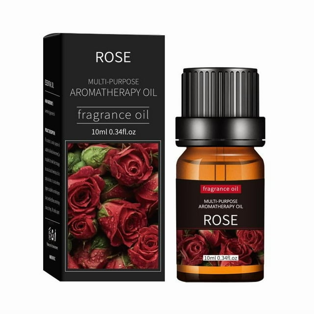 20 Flavors Natural Essential Oils for Aroma Diffusers & Humidifiers, 10ml Water-Soluble Aromatherapy Fragrance Set for Home & Office Relaxation