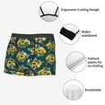 thumbnail image 4 of KLL Sunflowers Men's Cotton Boxer Briefs Underwear-Large, 4 of 8