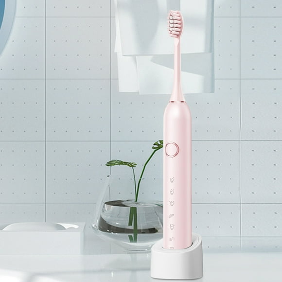 Electrodomésticos Cepillo de dientes Cepillo de dientes con 8 cabezales 6 modos de limpieza Cepillo de dientes mejorado Carga más rápida Cepillo eléctrico