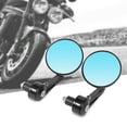 thumbnail image 3 of 2 piezas de espejos laterales de motocicleta Sunnimix, 3 of 8