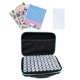 thumbnail image 3 of Estuche de almacenamiento Macarena con 60 rejillas azul, 3 of 8