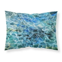 Shrimp Under water Fabric Standard Pillowcase