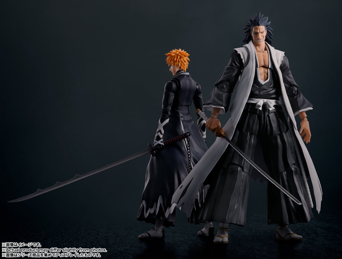 Tamashii Nations - Bleach:Thousand Year Blood War - S.H.Figuarts - Kenpachi Zaraki