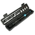 thumbnail image 4 of SHALL 5-60Nm Torque Wrench 3/8 Drive, Torque Wrenches 11 Pieces Black, 4 of 7