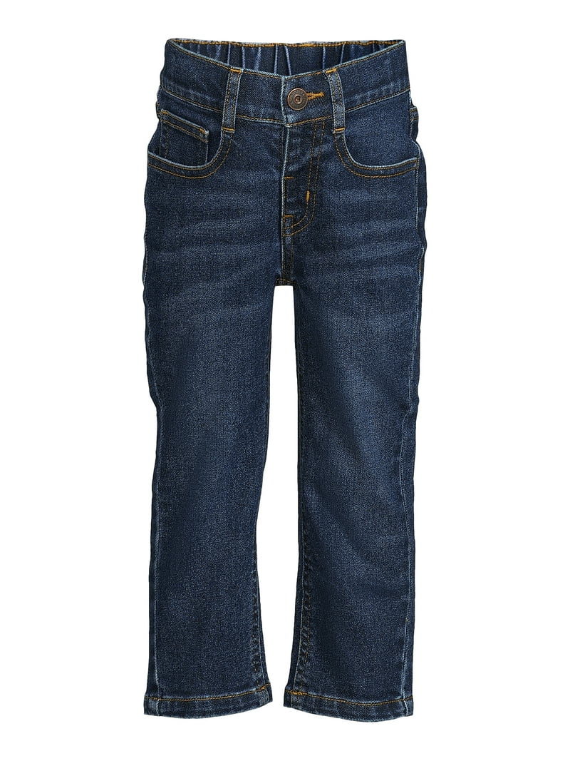 Jean Crazy 8 Bébé Garçon Style Rocker - Taille 6-12 Mois (Bleu, Neuf Avec Étiquettes)