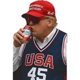 thumbnail image 2 of Tela de algodón para camiseta de Donald Trump 'Frat', 2 of 6