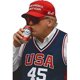 thumbnail image 2 of Donald Trump 'Frat' Tee Cotton Fabric, 2 of 6