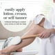 thumbnail image 4 of Lotion Applicator For Back, Long Handle Back Body Lotion Applicator With 6 Replaceable Pads & Hook F TW, 4 of 5