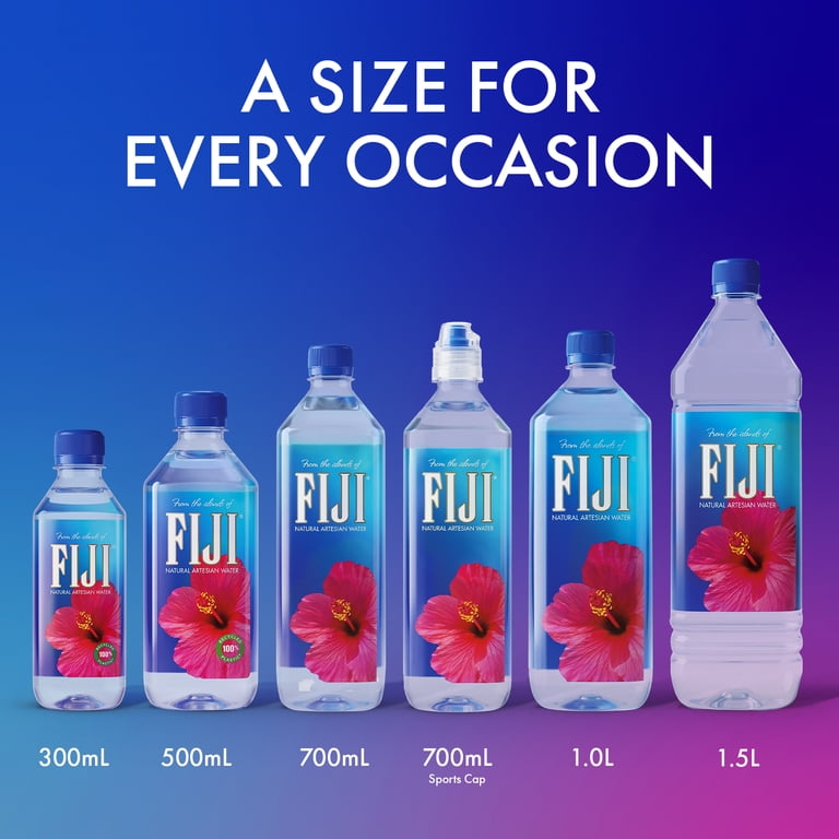 FIJI Natural Artesian Water, 50.7 fl oz, 12 Pack photo 4