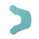 thumbnail image 5 of Hair Dyeing Shawl, Soft Silicone Easy Store Strong Toughness Hair Salon Cutting Collar  For Barber Shop ANGGREK Azul, 5 of 8
