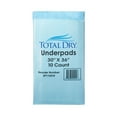 thumbnail image 3 of Underpad TotalDry 30 X 36 Inch Disposable Fluff / Polymer Heavy Absorbency - 30 Count, 3 of 3