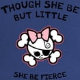 thumbnail image 2 of CafePress - She Be Fierce Maternity T Shirt - Maternity Dark T-Shirt, 2 of 3