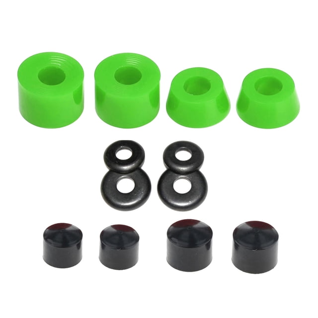 Skateboard Buje Reemplazo de Repuestos de Lavadora Batería de Verde Sunnimix Bujes de monopatín