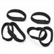 thumbnail image 1 of 6 Piezas de Correas Elásticas para Botas, Correas para Blusas, Correas de Tobillo con Gancho y Bucle para Jardinería, Senderismo, Ciclismo y Pesca., 1 of 5