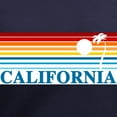 thumbnail image 3 of CafePress - California - Women's V-Neck Dark T-Shirt, 3 of 4