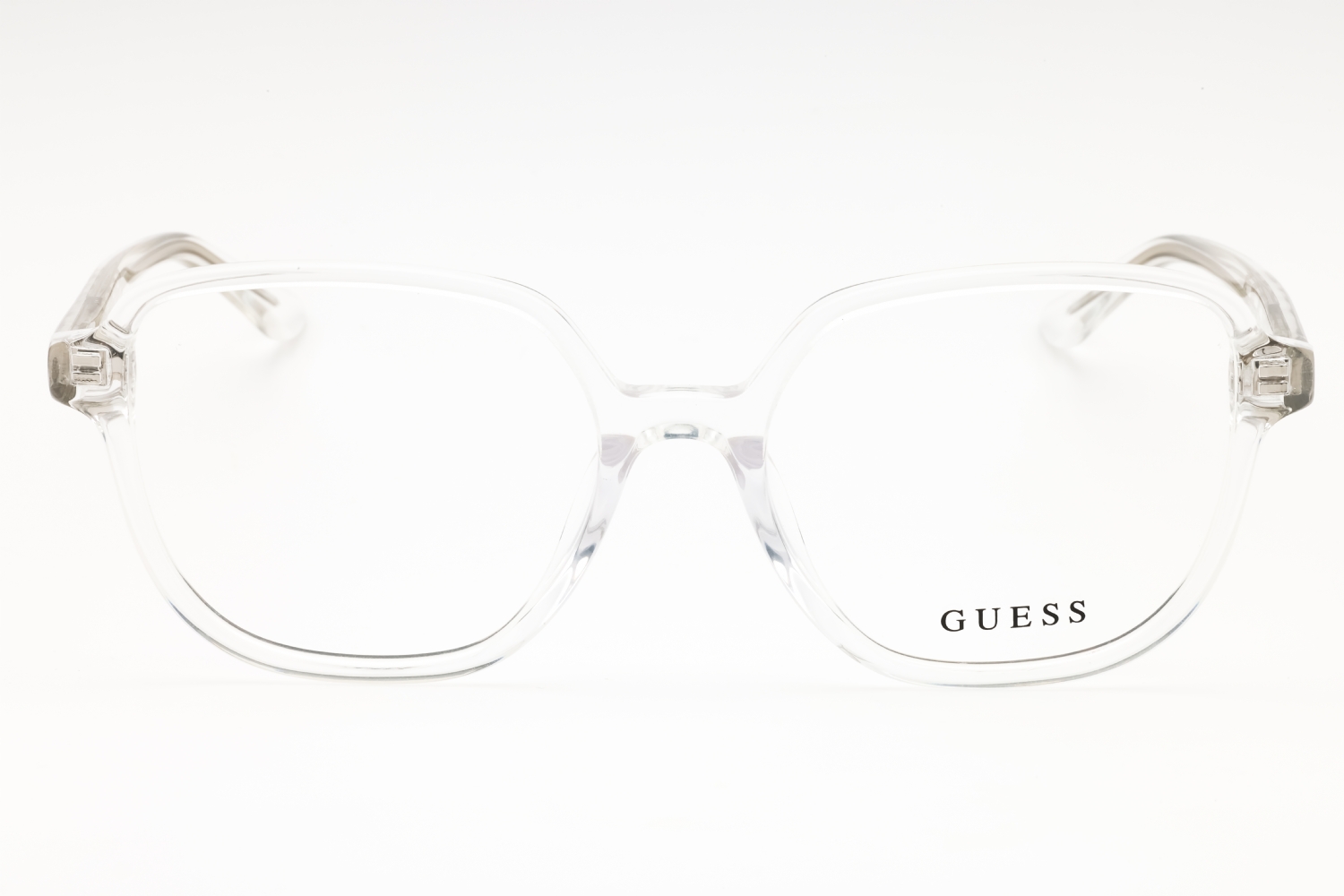 Eyeglasses Guess GU 50154 -D Asian fit 026 Crystal 