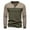 Olive Green, variant on WREESH Men's Fashion Henley Shirts Color Block Casual Pullover Patchwork Long Sleeve Round Neck T-Shirt Tops Blouse Black