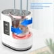 thumbnail image 4 of Máquina Limpiadora De Brochas De Maquillaje Eléctrica, Limpieza Eficiente Temporizador De Secado 2H 5H Máquina Secadora De Brochas De Maquillaje 850 RPM Para Brocha De Rubor De, 4 of 7