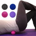 thumbnail image 2 of TPE Fascia Ball la crosse Muscle Relaxation Exercice Sports Yoga Mise en Forme C, 2 of 9