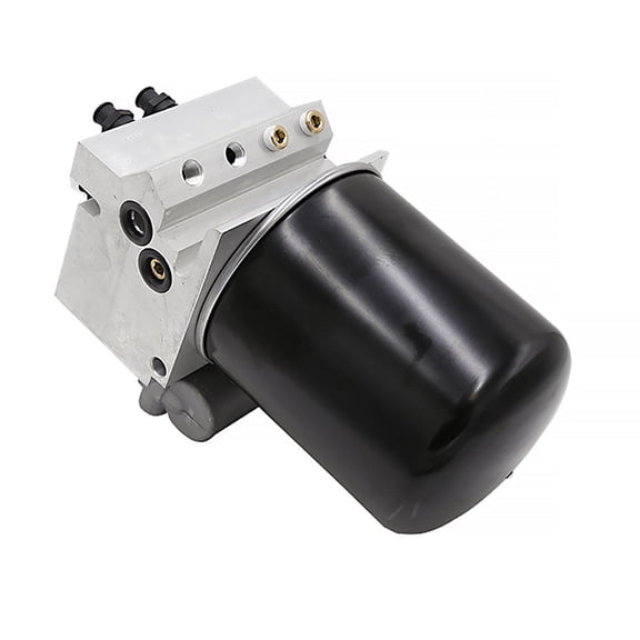 801266 12V Air Dryer for Kenworth Volvo Freightliner Columbia Trucks Tractors Buses RV - Replaces Bendix 801266 5015534 Haldex 5010696X